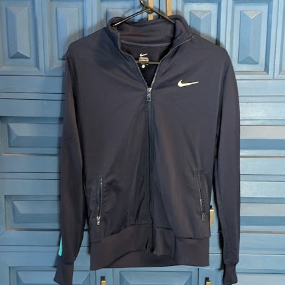 NIKE Striped Arms Jacket